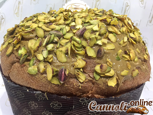 Handmade Pistachio Panettone