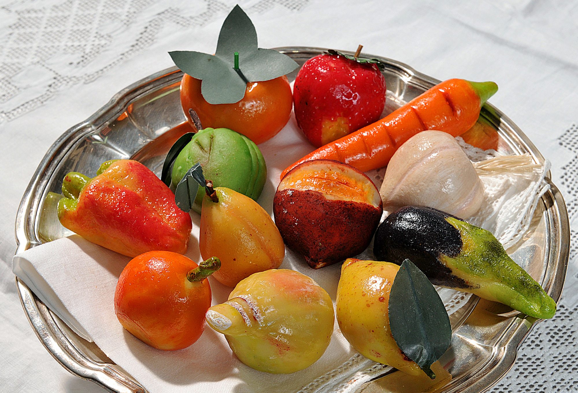 Marzipan Fruits