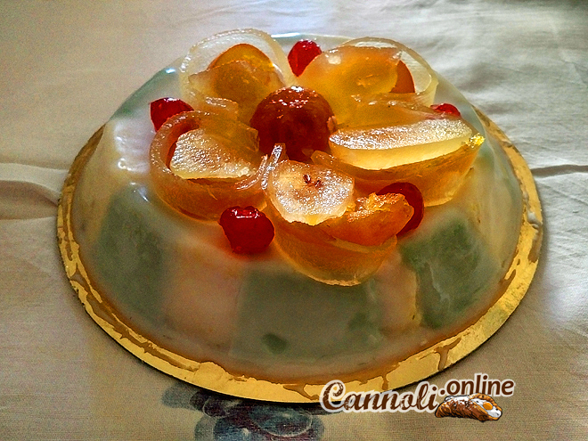 Unboxing pictures – The Sicilian Cassata in Modena!