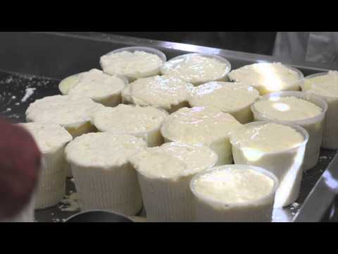 Sheep’s milk ricotta, simply good