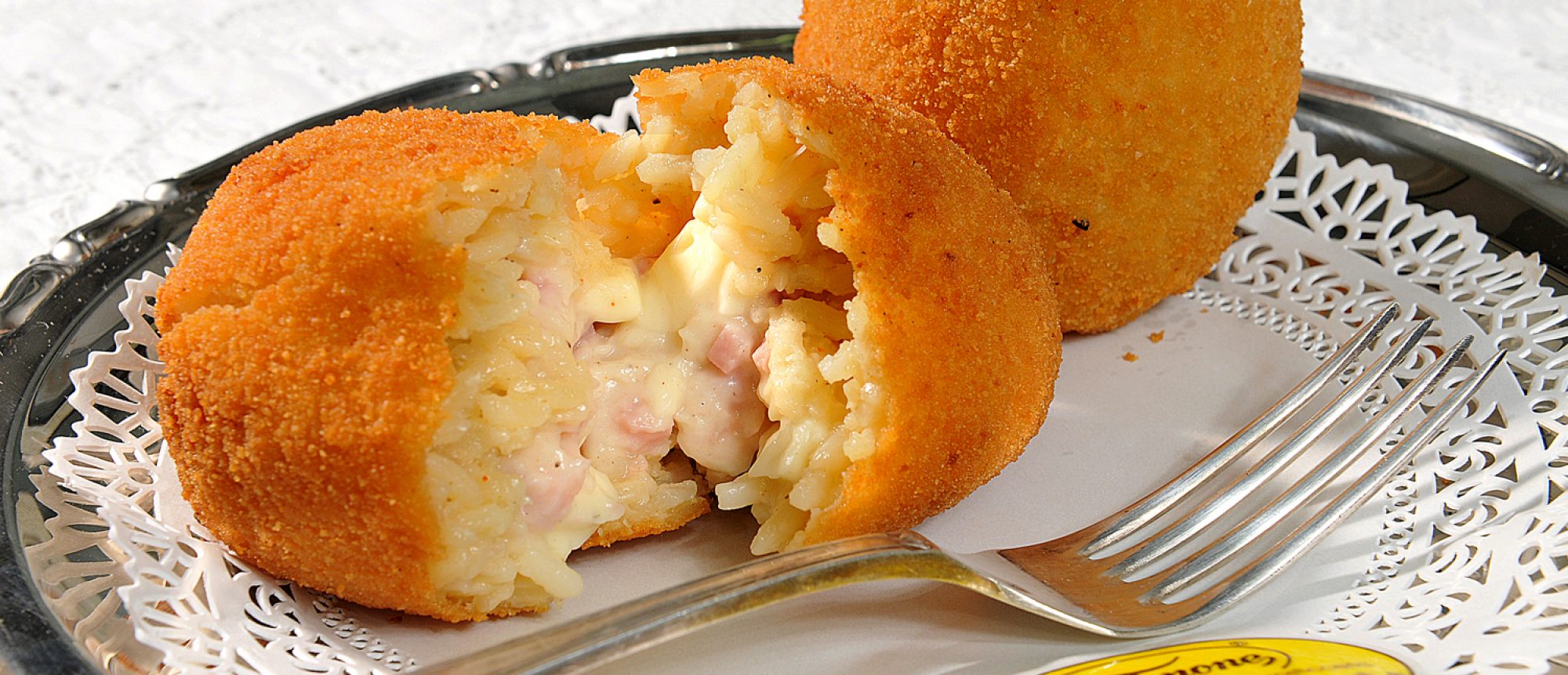 Arancini au beurre