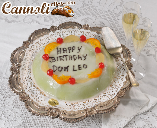 Le Gâteau d’Anniversaire Cassata !
