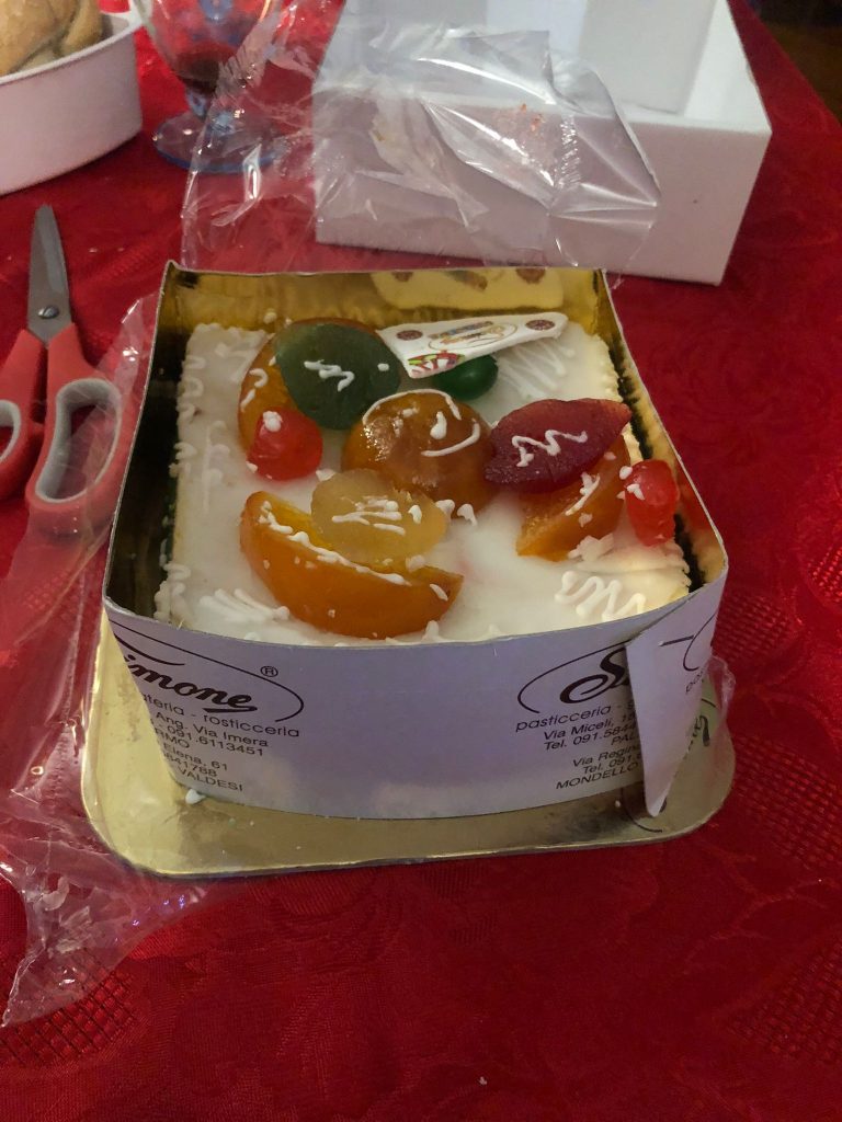 "La quadrata" sicilian cassata