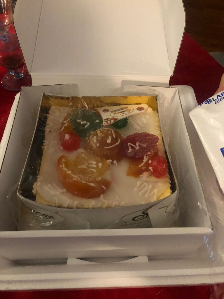 "La quadrata" sicilian cassata