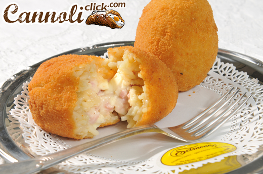 Gli Arancini di Riso, anzi Le Arancine una vera ghiottoneria!