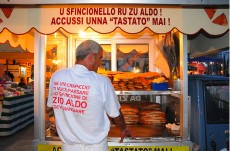Sfincione o sfincionello
